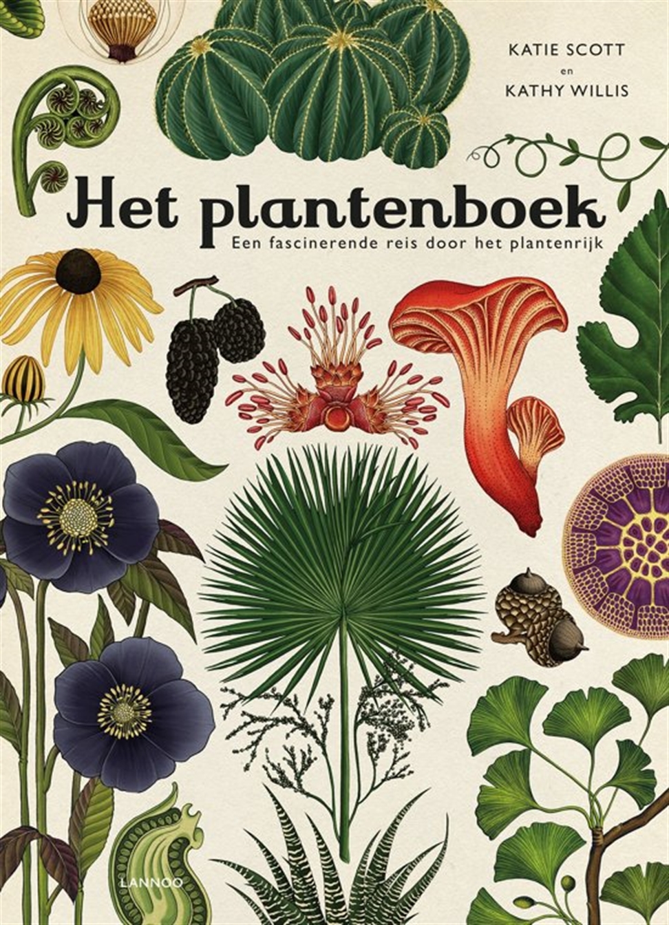 Het Plantenboek - Katie Scott, Kathy Willis